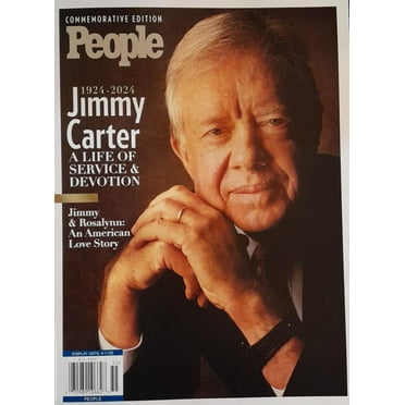 People, Jimmy Carter Magazine Issue 55