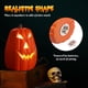 thumbnail image 3 of Lámpara LED de calabaza hueca para Halloween de ledmomo, luz decorativa para fiestas en casa y bar., 3 of 7