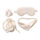 thumbnail image 2 of Sleeping Silk Night Eye Mask Diadema Hair Tie Help to Sleep (Champagne) Ndcxsfigh Nuevos Originales, 2 of 9
