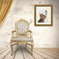 thumbnail image 3 of Fab Funky 12x14 Gold Ornate Wood Framed with Double Matting Museum Art Print Titled - Yorkshire Terrier Ice Cream, 3 of 4