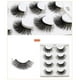 thumbnail image 1 of Pestañas naturales, pestañas postizas, pestañas cortas, pestañas postizas de visón tenues, pestañas de visón siberiano real para pestañas, aspecto redondo, largas, gruesas, reutilizables, no irritante, 1 of 2