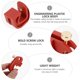 thumbnail image 3 of unbranded Accesorio Seguro De Lockout Rojo Para Breaker Con De Nylon Resistente, 3 of 6