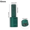 thumbnail image 1 of M10 Thread Vaccum Brazed Straight Router Bit Milling Cutter 5/7/10/15Mm for Tile, 1 of 9
