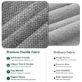 thumbnail image 2 of BEHOST 260" Oversized Modular Sectional Sofa for Home, Flexible Combination, Chenille Light Gray, 2 of 6