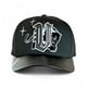 thumbnail image 2 of VAGO Style Gorra NO FEAR Negra Ajustable de Moda con Visera Curva Negra, 2 of 5