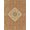 Burnt Orange, Pattern 20, variant on ODIKA 8'x10' Washable Area Rug Orange Floral Vintage Design Boho Intricate Blossoms with Symmetric Vines for Living Room, Under Sectional, Family , Durable, Non-Slip