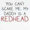 thumbnail image 2 of CafePress - My Daddy Is A Redhead Body Suit - Long Sleeve Cotton Baby Bodysuit, 2 of 4
