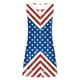 thumbnail image 4 of Vestido impreso del Día de la Independencia del Vestido Independencia del Día de la Independencia de Ichuanyi. ICHUANYI WER2023081604680, 4 of 5