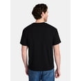 thumbnail image 3 of The Mandalorian Men's and Big Men's Mando and Grogu Graphic Tee with Short Sleeves, Sizes S-3XL, 3 of 5