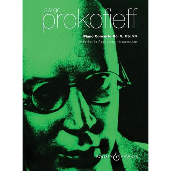 Piano Concerto No. 3, Op. 26 : Two Pianos, Four Hands