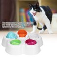 thumbnail image 4 of Anti Choke Pet Puzzle Toy, Cat Feeding Bowl, Activity Dogs Food Feeding For Cats Training Universal, 4 of 8