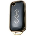 thumbnail image 6 of 3 Bottons Tpu Flip Car Remote Key Case Cover Shell for Wuling Star 2024, 6 of 8