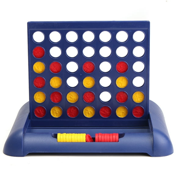 Connect 4 in a Row Game Classic Board Recreational Puzzle Board Games for Kids Adults,Perfect for Gifts or Toys