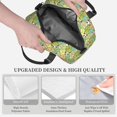 thumbnail image 4 of Goofa Cartoon Panda And Leaf Pattern Lunch Bag ,Insulated Lunch Box, Small Leakproof Cooler Food Lunch Containers Reusable High Capacity Lunch Tote Bags, 4 of 8