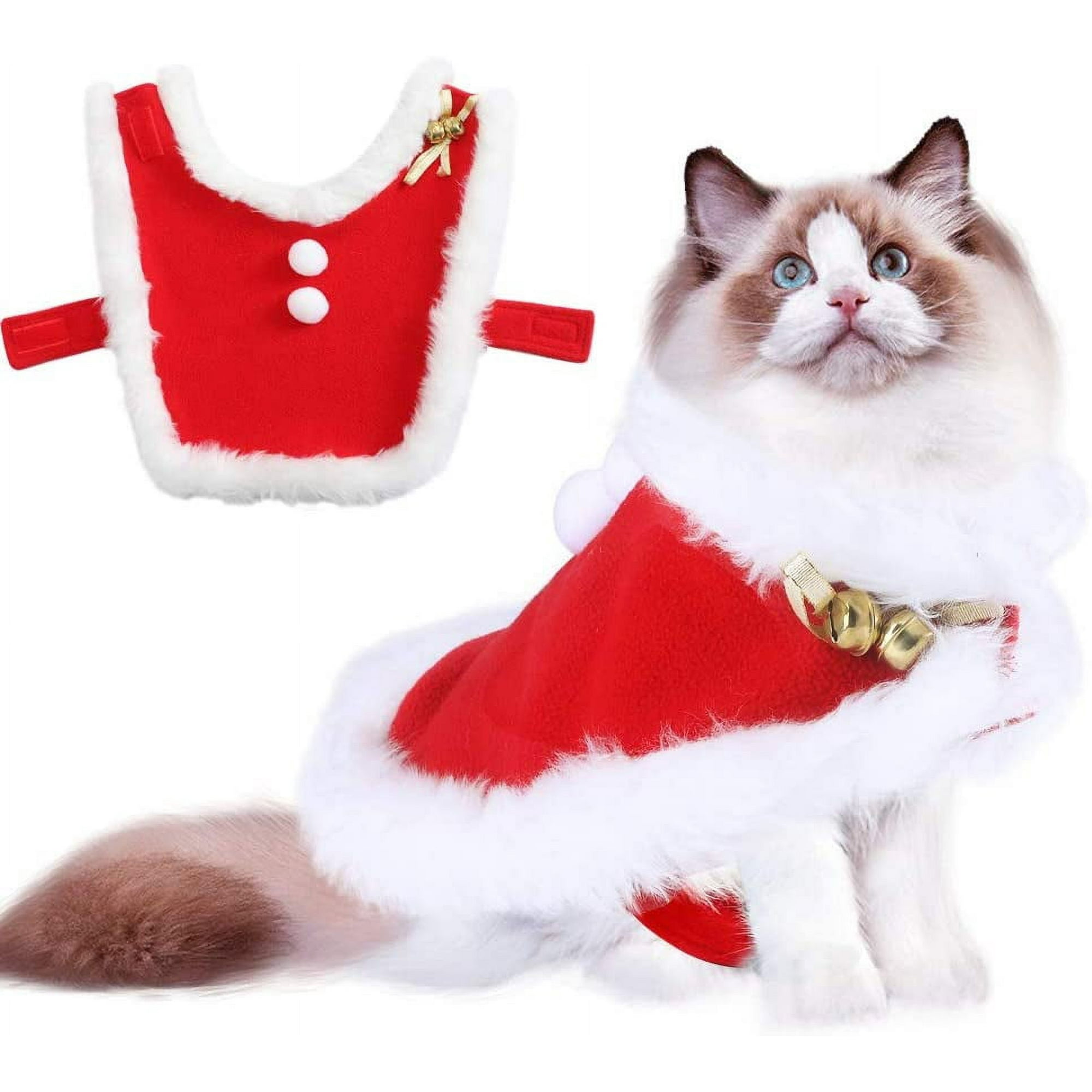 De Noël Pour Tenue Pour Chat Uniforme De Noël Pour Chiens Et Chats