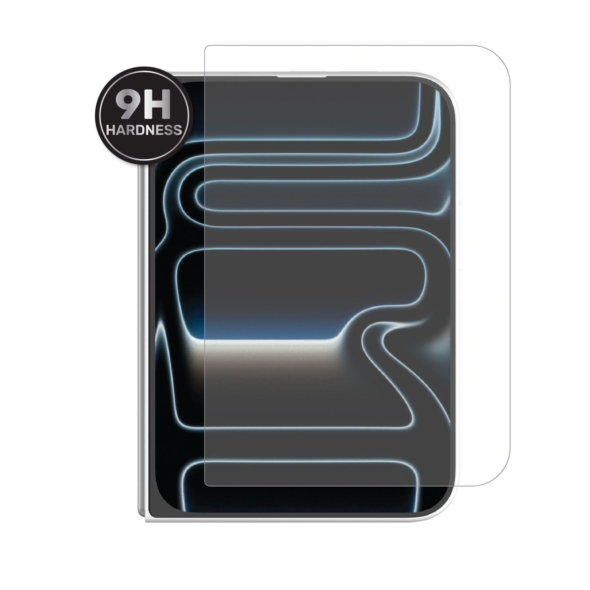 DuraGlass Tempered Glass Screen Protector for iPhone Duo with Easy Application Tray
