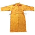 thumbnail image 1 of Delantal de soldadura Piel de vacuno Perfecl Amarillo 108x65cm, 1 of 8