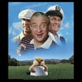 thumbnail image 2 of Men's Caddyshack Photo Poster  Graphic Tee Black 3X Large, 2 of 5