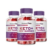 (3 Pack) Metabolix Labs - Metabolix Labs Keto ACV Gummies