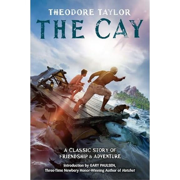 Pre-Owned The Cay (Hardcover 9780385079068) by Theodore Taylor