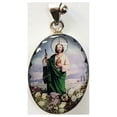 thumbnail image 5 of Medal of Saint Jude / San Judas Tadeo - Guadalupe Collection, 5 of 6