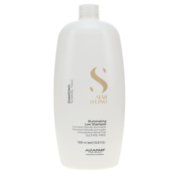 AlfaParf - Semi Di Lino Diamond Illuminating Low Shampoo (Normal Hair) - 1000ml/33.8oz