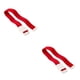 thumbnail image 3 of Advancent Hebilla de torniquete Correa de liberación rápida de emergencia Elástico Flexible Ajustable Portátil Plegable Reutilizable Hogar Rojo Rojo 2piezas Advancent CBP014594, 3 of 5