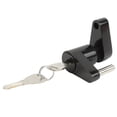 thumbnail image 2 of Trailer Tongue Coupler Lock,Black 1/4in Trailer Lock Trailer Hitch Coupler Lock Trailer Coupler Lock Highly Versatile, 2 of 5