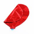 thumbnail image 5 of Globos de aluminio con forma de corazón, decoración para fiesta de boda, globo de aire de helio, color rojo, 5 of 5