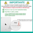 thumbnail image 3 of Funda TEKKU StrapB uso rudo Para iPad Air 5 Air 4 Pro 11 Multi Azul A2589 A2316 A2324 A2325 A2072, 3 of 10