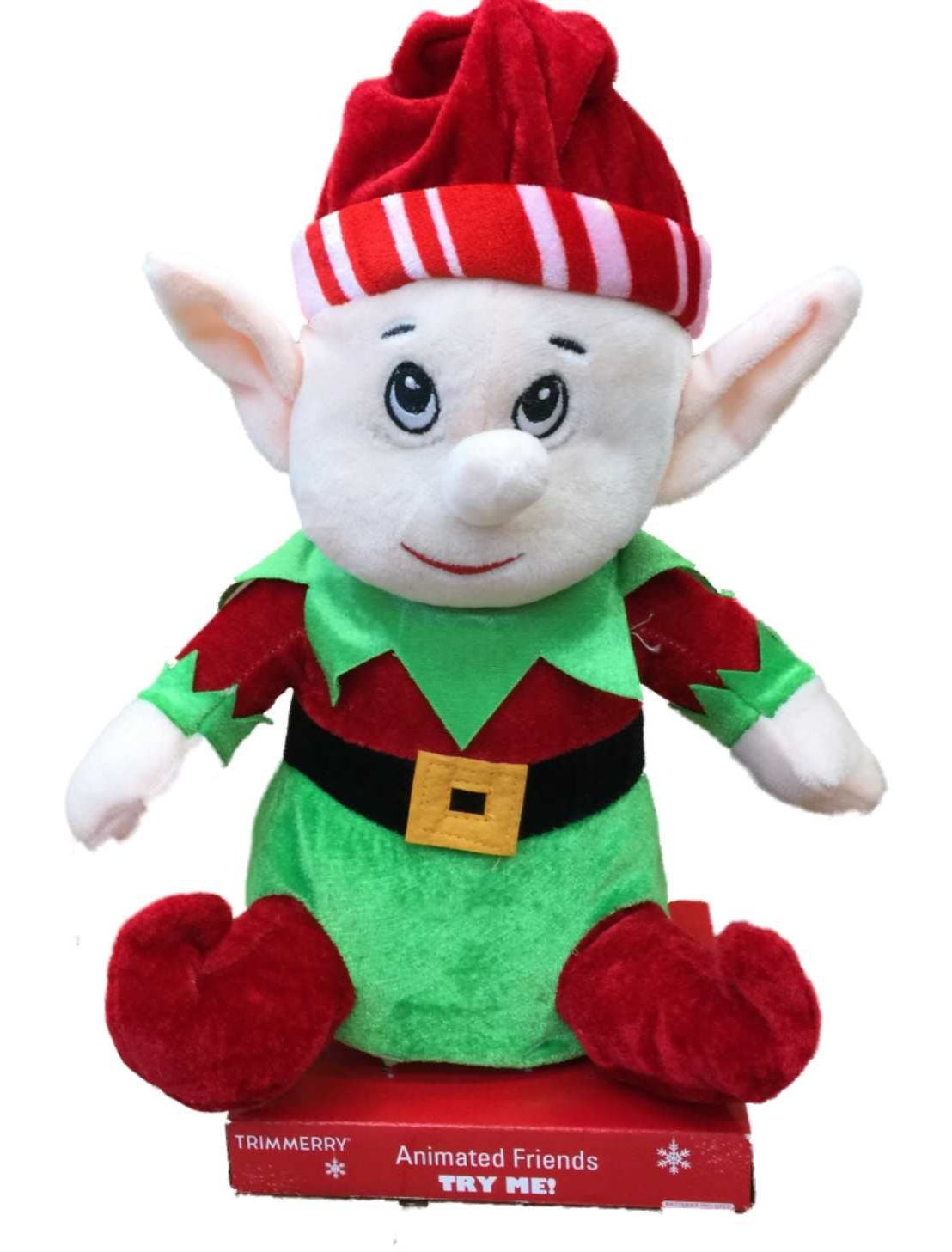 elf stuffed animal