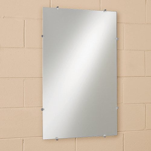 See All Miroir en Verre Sans Cadre 12" x 18"