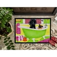 thumbnail image 3 of Carolines Treasures AMB1335MAT Tub for Two with Poodle and Pug Door Mat Indoor Rug or Outdoor Welcome Mat 18x27 Doormat, 3 of 4