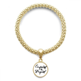thumbnail image 1 of Cupidon Est Citation style en bracelet Pendentif Rond Chaîne de Bijoux, 1 of 3
