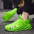 thumbnail image 6 of Sneakers for Men,Fashion Solid Color Mesh Shoes Breathable Comfortable Running Shoes,Gravity Defyer Shoes Mens(Size:8), 6 of 9