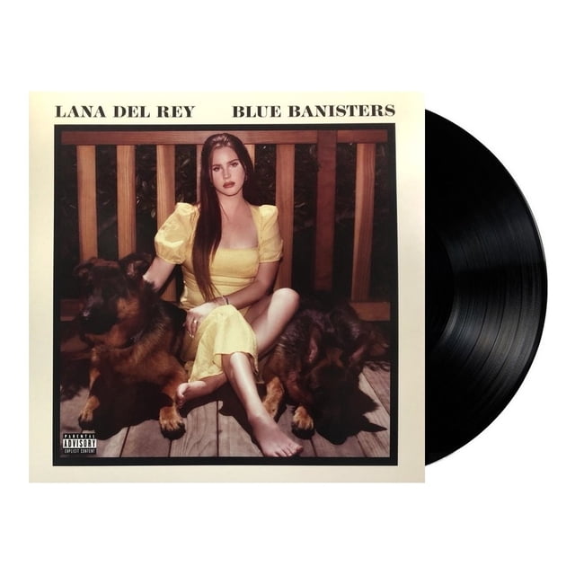 Lana Del Rey - Blue Banisters - Lp Acetato Vinyl Universal Vinyl