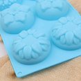 thumbnail image 2 of ZHAOCHENG Molde de flores de silicona con cavidad, juego de 1 girasoles mixtos de silicona antiadherente de grado alimenticio, molde de margaritas para dulces, gelatina de chocolate, cubitos de hielo,, 2 of 5