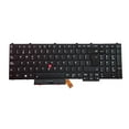 thumbnail image 1 of pitrice Keyboards Curved Design Input Apparatus Protective Fluent Typing Backlit Pointer Anti-slide Replacement for ThinkPad P51, 1 of 9