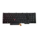 thumbnail image 2 of Monstrate Teclados Negro Aparato de entrada de silencio Cubierta eficiente con puntero retroiluminado Reemplazo de ajuste adecuado para ThinkPad Juegos de teclado y mouse para computadora, 2 of 6