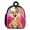 blue-style, variant on Lola Bunny Cute Cartoon backpack travel bag adjustable shoulder straps One size