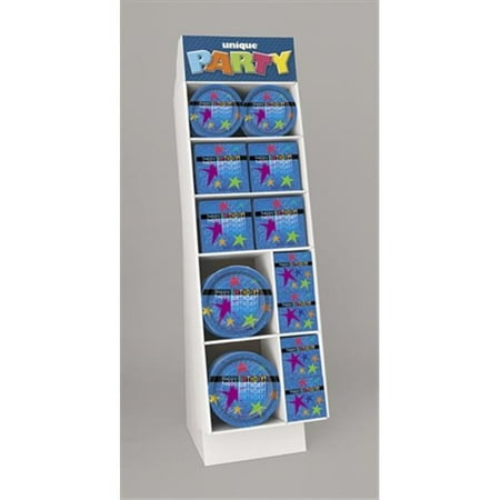 148 Piece Set - Unique Industries 40264 148 Pieces Paperware T Display Set