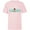 Soft Pink, variant on Disney Princess Moana Courageous - Short Sleeve T-Shirt for Kids - Customized-Black