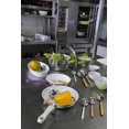 thumbnail image 2 of Fantasia Serving Set - 7 Pcs. - Mustard, 2 of 2