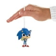 thumbnail image 6 of Hallmark Sonic the Hedgehog With Emerald Funko POP Christmas Ornament, 6 of 8
