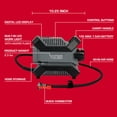 thumbnail image 5 of Hyper Tough 12V Brushless Cordless Digital Inflator with 1.5 Ah Battery and Charging Cable, 5 of 15