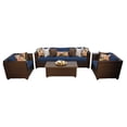thumbnail image 2 of TK Classics Barbados Wicker 6 Piece Patio Conversation Set -Set of 2 cushion Covers, 2 of 2