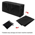 thumbnail image 5 of Funda de cojín para Patio, bolsa de almacenamiento, Muebles De Jardín al aire libre impermeables para asiento, 5 of 5
