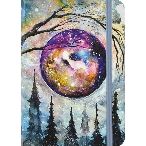 Mystic Moon Journal (Diary, Notebook), (Paperback)