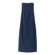 thumbnail image 5 of Vestido largo boho de denim para mujer: sin mangas, cuello redondo, corte holgado con bolsillos, largo para un estilo bohemio informal., 5 of 5