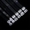thumbnail image 3 of Clear Bra Straps Adjustable Invisible Replacement Bra Shoulder Straps for Strapless Bra Heavy Duty 5 Pairs, 3 of 7